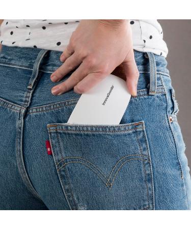 Innovagoods Mini LED UV Nail Lamp - Quick-Drying Compact 5W 6 Dual LED Foldable Stand White - Perfect for Home & Travel - Buy Online on GoSupps.com