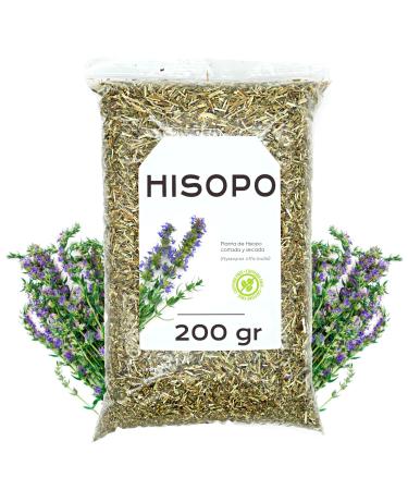 EPEL Hyssop Herbal Tea 200g - Hyssop Herb - Cut Hyssop Leaves Tea - Natural and Health Properties - Herbal Infusion (200g)