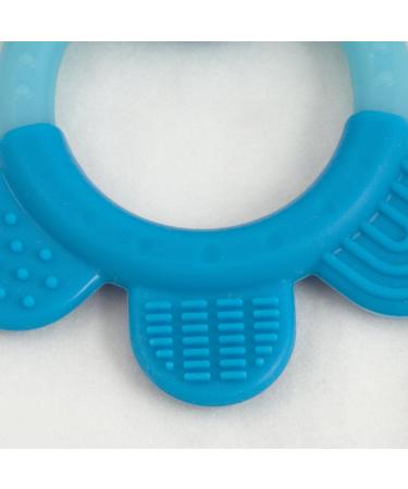 green sprouts Silicone Teethers (2 Pack) | Soothes Gums & Promotes Healthy Oral Development | Aqua Teething Toys - Buy Online on GoSupps.com