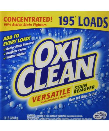 OxiClean Versatile Stain Remover - 195 Loads - 11 lbs.