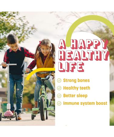 GreenPeach Organic Liquid Calcium for Kids - Magnesium Zinc Calcium Citrate & Vitamin D3 Calming Syrup & Liquid Calcium Supplement NO Sugar NO Artificial Flavors Vegetarian Halal Kosher 16 Fl Oz (Pack of 1) - Buy Online on GoSupps.com