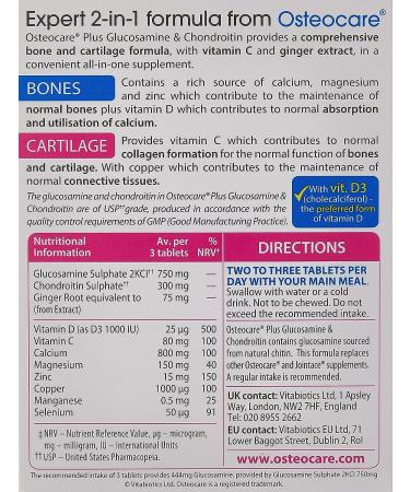 Meta Title: Vitabiotics Osteocare Joint - Supports Healthy Joints and Bones - Buy Online on GoSupps.com