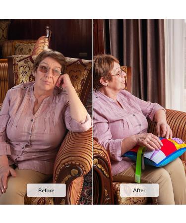 Nestel Pillows for Dementia | Comfort for Alzheimer s Asperger s & Autism | Senior Employment Opportunities - Buy Online on GoSupps.com