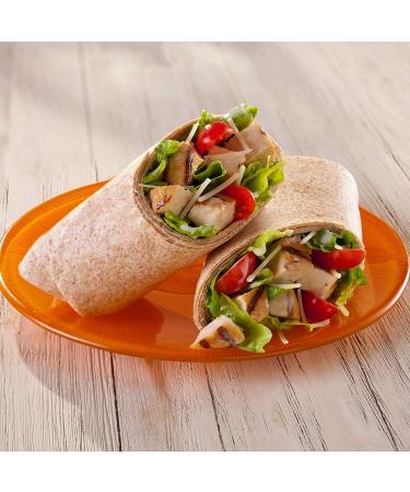 La Banderita Carb Counter Whole Wheat Tortillas - Keto Friendly, Low Carb, 8 Count 12.7oz (4 Pack Case) - Buy Online on GoSupps.com