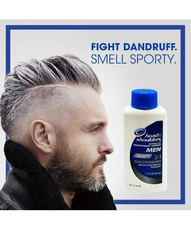 Buy Head & Shoulders 2 in 1 Men's Dandruff Shampoo & Conditioner - Travel Size Hair Endurance for Thinning Hair TSA Approved 12 Count - Shop Internationally - Buy Online on GoSupps.com
