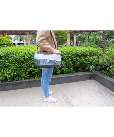MeHongCan Portable Bird Carrier - Lightweight & Breathable Travel Cage for Parrots - Small Bird Travel Bag - Buy Online on GoSupps.com