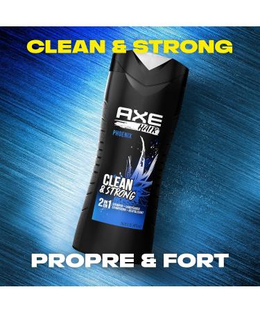 Buy AXE 2 in 1 Shampoo and Conditioner Phoenix 16 oz - Best International Shipping Available - Buy Online on GoSupps.com