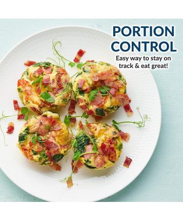 Nostalgia MyMini Personal Breakfast Bites Make Eggs, Omelets, Muffins, Sandwiches & Keto Snacks with Portion Control Yellow Egg Bite Maker - Buy Online on GoSupps.com