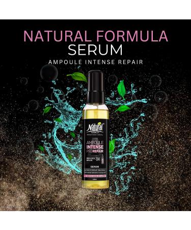 Natural Formula Intense Hair Serum for Dry, Damaged, and Color-Treated Hair - 4.8 fl oz - Buy Online on GoSupps.com