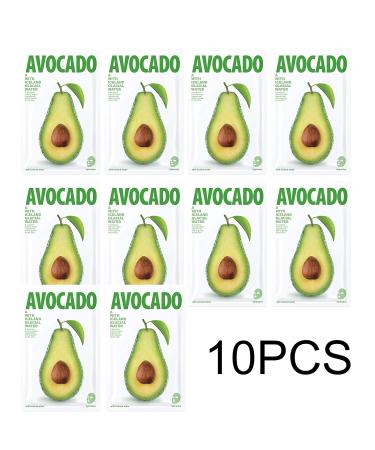 Iceland Avocado Mask - Moisturizing Face Mask Sheets | Shop Internationally at She s Lab - Buy Online on GoSupps.com