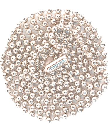 Blood Thinner Medical Alert ID Necklace - 30 USA Chain Black Tag & White Silencer - 154 Color Options - Buy Online on GoSupps.com