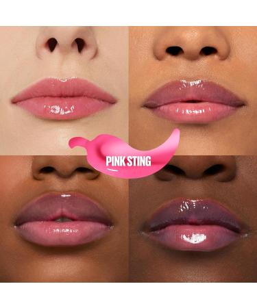Maybelline New York Lifter Plump Lip Gloss - Lasting Plump with Hyaluronic Acid - Vegan Formula, Shade 003 Pink Sting - Buy Online on GoSupps.com