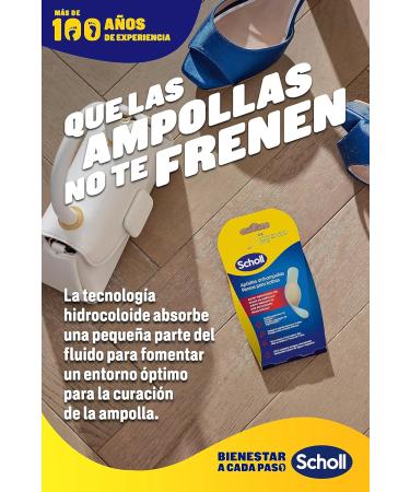  Dr. Scholl's Scholl Anti-Blister Finger Plasters 6 Units - Buy Online on GoSupps.com