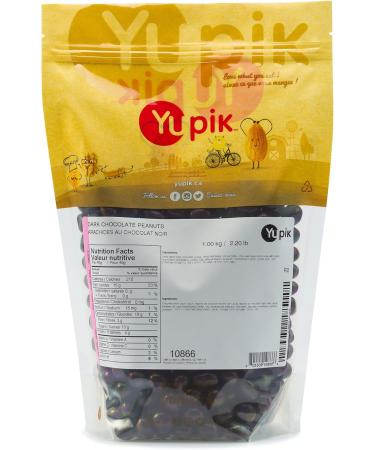 Yupik Dark Chocolate Peanuts 1Kg 1 kg (Pack of 1) - Buy Online on GoSupps.com