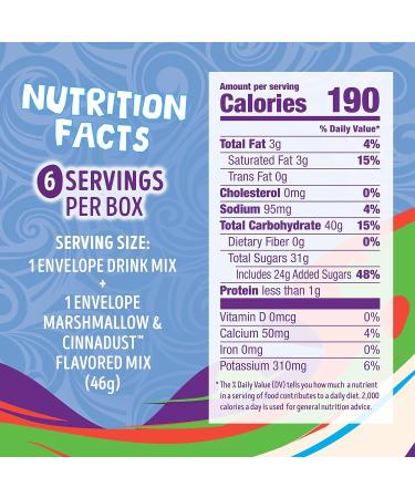Swiss Miss Cinnamon Toast Crunch 275g (6oz) - Buy Online on GoSupps.com