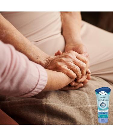 TENA ProSkin Sensitive Skin Cleansing Cream 8.5 oz - Pack of 6 - Buy Online on GoSupps.com