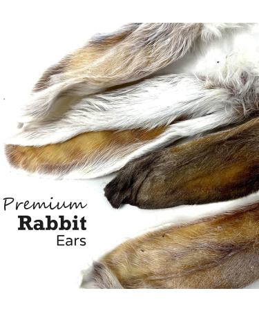 Drool Pet Products 100% Rabbit Ear Dog Treat Chews | 1KG | Natural Air Dried, Low Fat, Hypoallergenic, Grain-Free - Buy Online on GoSupps.com