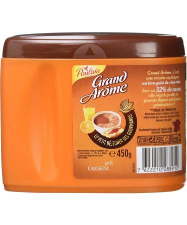 Foal Large Chocolate Powder Flavor 450 g - Pack of 5 - Buy Online on GoSupps.com