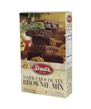 Streit's Dark Chocolate Brownie Cake Mix 12 Oz - Kosher for Passover - Easy to Prepare - Fudge Brownie Flavor - 2-Pack - Buy Online on GoSupps.com
