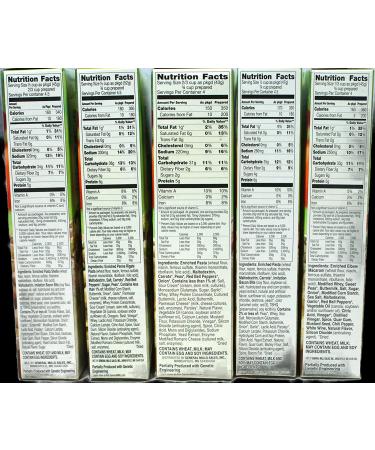 Betty Crocker Suddenly Pasta Salad Variety Pack - BLT, Creamy Parmesan, Creamy Italian, Creamy Macaroni, Ranch Bacon - Buy Online on GoSupps.com