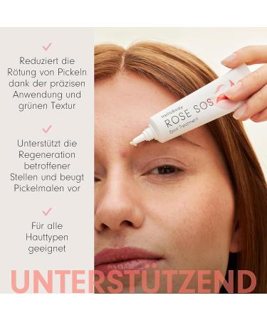 HelloBody SOS Spot Treatment 15ml - Precise spot treatment and skin care - Reduces redness - Skin Care - Buy Online on GoSupps.com