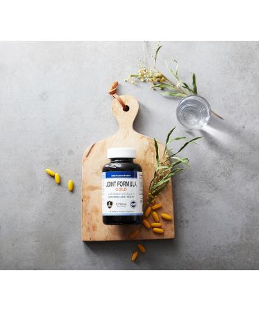 Dr.K&C HNHusa Joint Formula Gold - 120 Tablets for Joint Health Support with Turmeric Glucosamine & Collagen - Strength Supplement - Buy Online on GoSupps.com