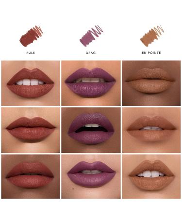 House Laboratories by Lady Gaga Rip Lip Liner Set | Waterproof Vegan Long-Lasting Colors | Holiday Savings on 6 Precision Shades - Buy Online on GoSupps.com