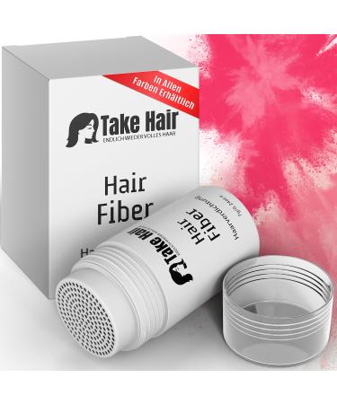 Take Hair - Loose Hair for Women - Rain and Wind Resistant - 7g - Loose Hair - Hair Fibers - Hair Powder - Loose Hair - For Women Experiencing Hair Loss