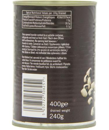 Biona Organic Blackeye Beans in Water 400g Package may vary (Pack of 2) - Buy Online on GoSupps.com