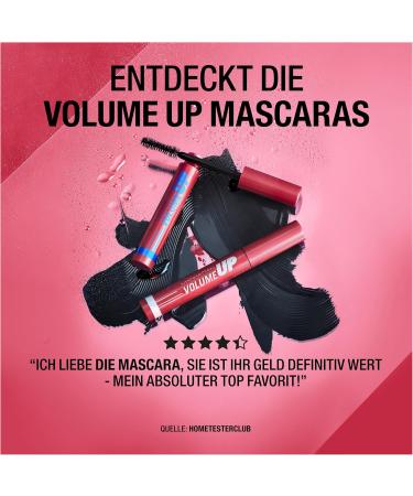 Manhattan Volume Up Mascara imperm able Couleur 003 - Buy Online on GoSupps.com