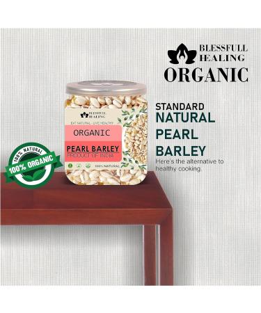 Blessfull Healing Organice Pearl Barley 2 lb (907 Gram) - Buy Online on GoSupps.com