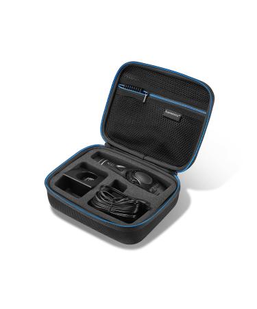 Supremery case compatible with Panasonic hair clipper ER-DGP90 ER-GP80 ER-DGP82 ER-DGP84 case protective cover carrying bag