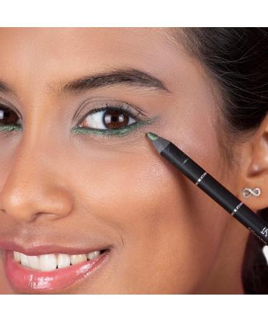 Impala Waterproof Eyeliner - Silicone Tip for Defined or Blurred Look - Creamy Texture - Intense & Long Lasting - 22 Metallic Purple - Buy Online on GoSupps.com