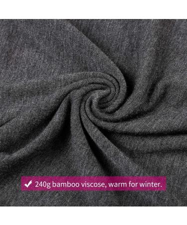 Amorbella Maternity Sweatpants XXL Charcoal - Over The Belly Yoga/Pajama/Lounge Pants for Pregnancy - Buy Online on GoSupps.com