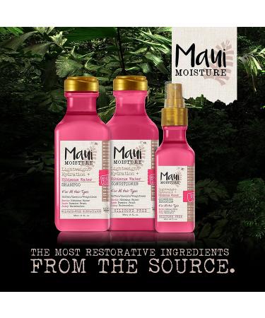 Maui Moisture Hibiscus Water Conditioner - Lightweight Hydration, 13 fl oz - Buy Online on GoSupps.com