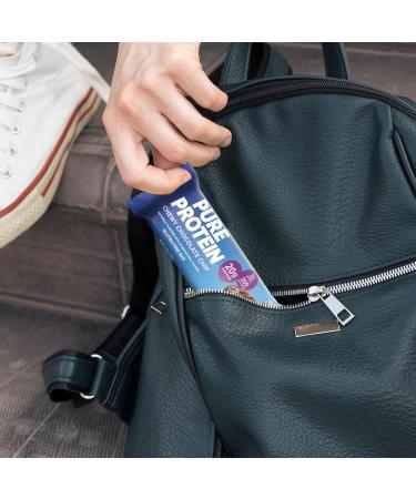 Pure Protein Bars High Protein Nutritious Snacks to Support Energy Low Sugar Gluten Free Chewy Chocolate Chip 1.76oz Pack of 4 - Buy Online on GoSupps.com