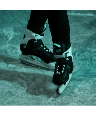 K2 Skates Women's Ice Skates Alexis Ice - Gray/Green EU 39.5 (UK 6 / US 8.5) - Shop Internationally! - Buy Online on GoSupps.com