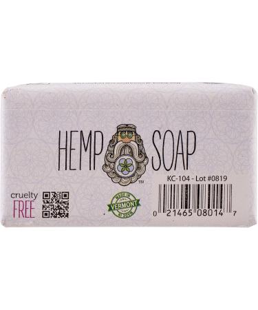 Karma-Cure Hemp Bar Soap 4oz - Natural Moisturizing Soap for Soft Skin | Buy Internationally - Buy Online on GoSupps.com