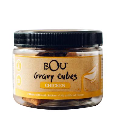 BOU Gravy Cubes, Real Chicken, 2.53 Ounce, No Artificial Flavors