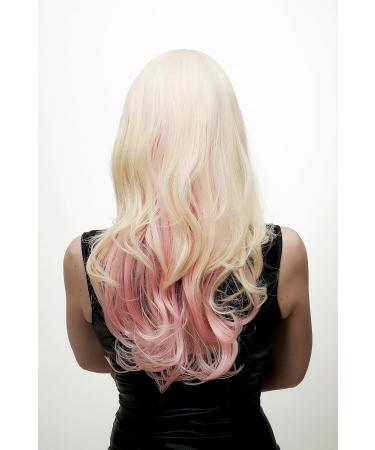WIG ME UP Extravagant Sexy Lady s Wig Cosplay Platinum Vanilla Blonde Pink Mix Long SA054-T2333-613 | International Shipping Available - Buy Online on GoSupps.com