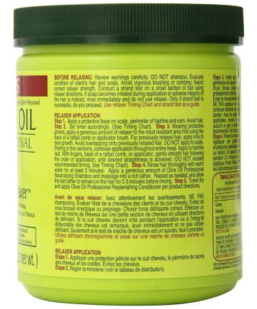 Ors Olive Oil Creme Relaxer Extra Strength - 18.7 Oz | Smooth Nourish & Relax Your Hair - Shop Internationally - Buy Online on GoSupps.com