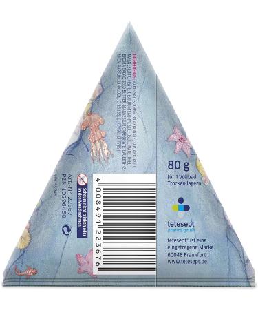 Tetesept Children's Bathing Fun Bubble Castle Princess Lillifee Nourishing Bath Additive for Kids 3+ | 80g International Shipping Available - Buy Online on GoSupps.com