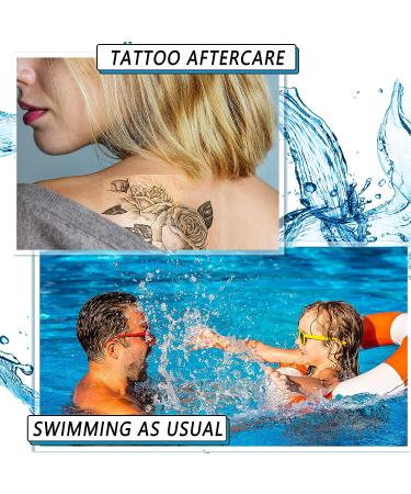 Waterproof Bandage Roll - 18 Rolls for Shower, Tattoo, Swimming - 3 Sizes - Buy Online on GoSupps.com