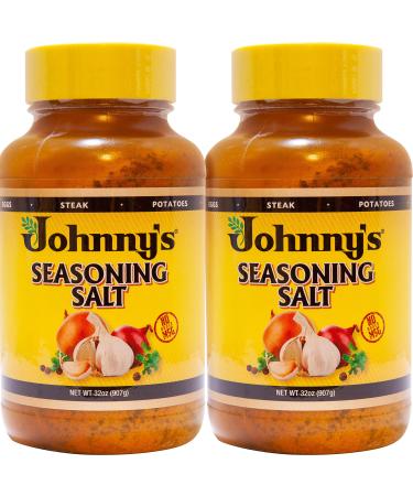 Johnny's Seasoning Salt, 32 Oz (Pack of 2)