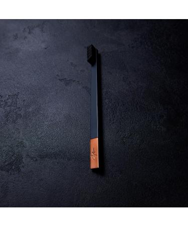 APRIORI Copper Noir Medium Premium Toothbrush - Eco-Friendly Superior Clean International Shipping - Buy Online on GoSupps.com