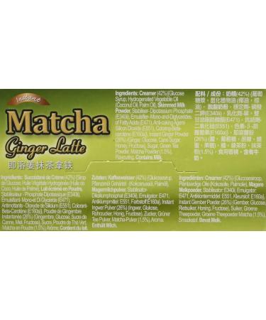 Gold Kili GOLD KILI Instant Matcha Ginger Latte 10 x 25 g - Buy Online on GoSupps.com