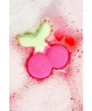 Holler and Glow Cherryish Yourself Cherry Shaped Bath Fizzer - Buy Online on GoSupps.com