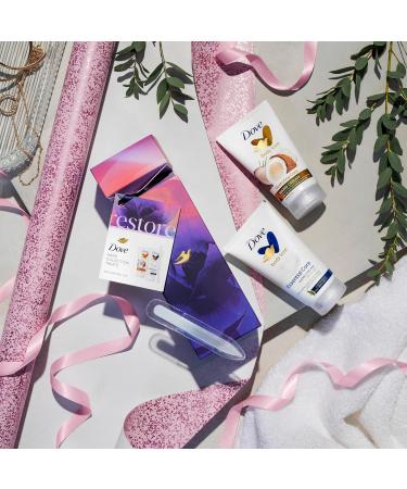 Dove Restore Hand Treats Collection Gift Set with a sleek glass nail file perfect gifts for her 2 piece - Buy Online on GoSupps.com