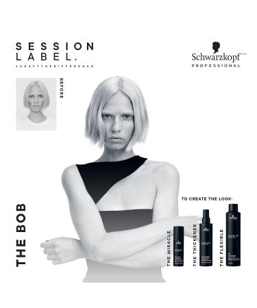 Schwarzkopf Session Label The Miracle Multi-Tasking Balm - Heat Protectant Serum Up To 230 C / 450 F - Anti-Frizz Serum for Dry Damaged Hair - Buy Online on GoSupps.com
