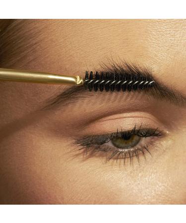 Tweezerman Brow Shaping Scissors and Brush - Stainless Steel | Precision Brow Grooming Tool - Buy Online on GoSupps.com